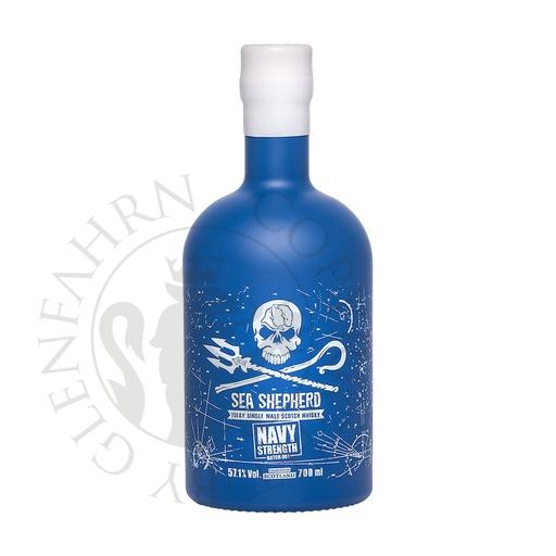 [ssh003-d20] Sea Shepherd Navy Strength Islay Single Malt Scotch Whisky 20cl DEGU