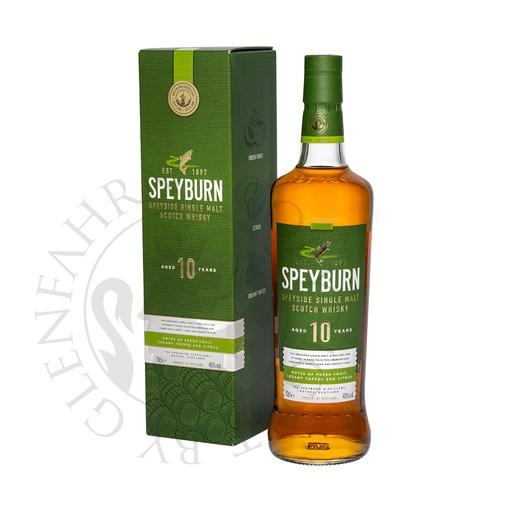 [spe002-d20] Speyburn 10y Single Malt Scotch Whisky 20cl DEGU