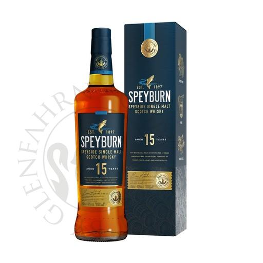 [spe010-d20] Speyburn 15y Single Malt Scotch Whisky 20cl DEGU