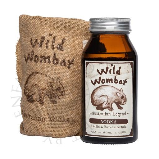[vod104] Wild Wombat Australian Legend Vodka 70cl