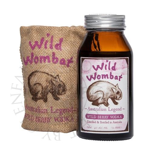 [vod105] Wild Wombat Australian Legend Wild Berry Vodka 70cl