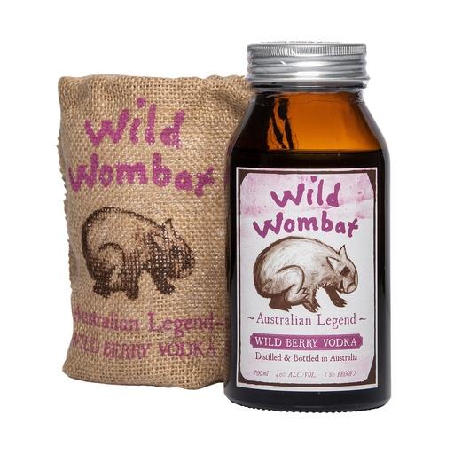 [vod105] Wild Wombat Australian Legend Wild Berry Vodka 70cl