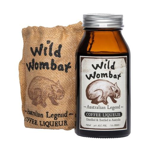 [lik125] Wild Wombat Australian Legend Coffee Liqueur 70cl