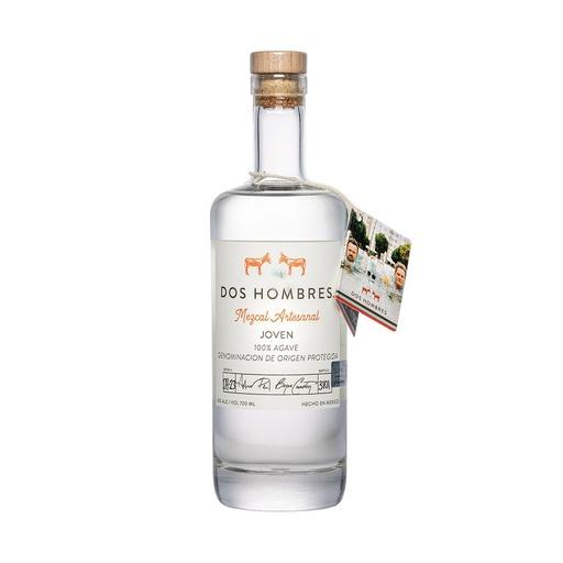 [mez006] Dos Hombres Mezcal Artesanal Joven Espadin 70cl
