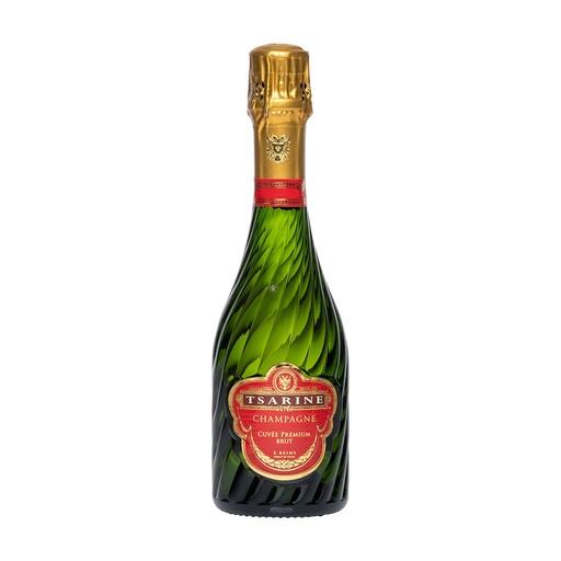 [cmp490-0375] Tsarine Cuvée Premium Brut Demi Champagne AOC 37.5cl