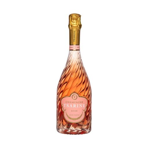 [cmp493] Tsarine Rosé Brut Champagne AOC 75cl