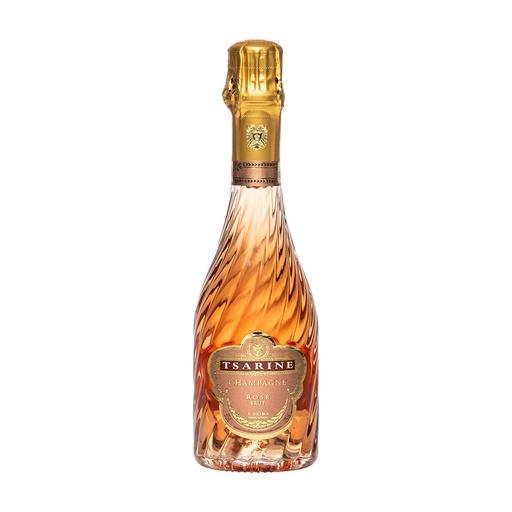 [cmp493-0375] Tsarine Rosé Brut Demi Champagne AOC 37.5cl