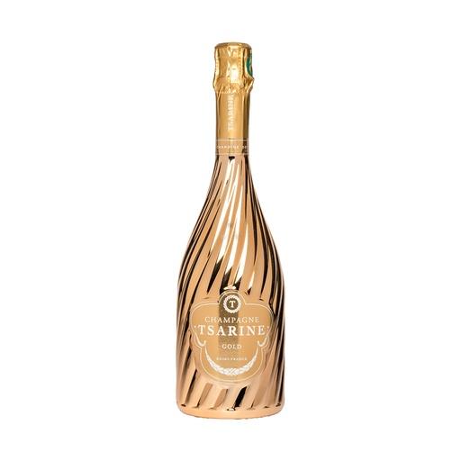 [cmp498] Tsarine Gold Brut Champagne AOC 75cl