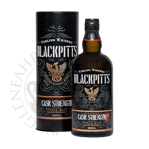 [twc083] Teeling Blackpitts Big Smoke Cask Strength Peated Single Malt Irish Whiskey 70cl