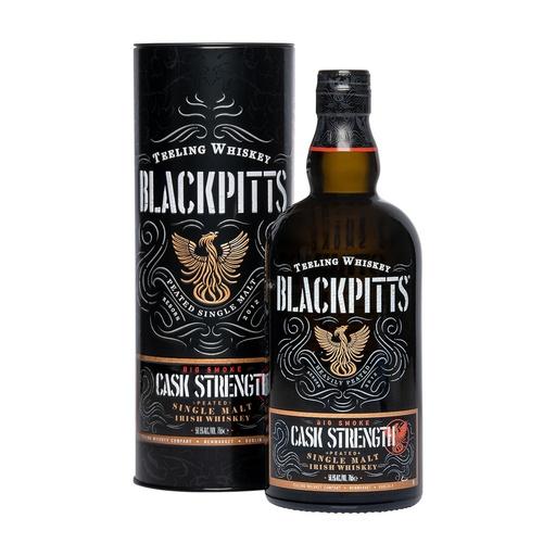 [twc083] Teeling Blackpitts Big Smoke Cask Strength Peated Single Malt Irish Whiskey 70cl