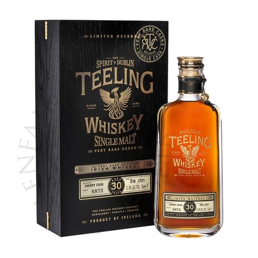 [twc085] Teeling 1991 30y Cask#6873 Crystal Malt Very Rare Casks Single Malt Irish Whiskey 70cl