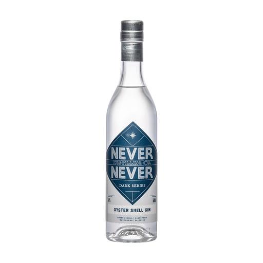 [gin431] Never Never Dark Series Oyster Shell Gin 50cl