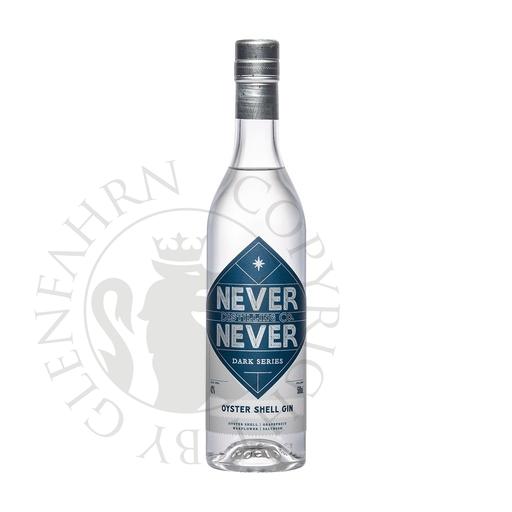 [gin431] Never Never Dark Series Oyster Shell Gin 50cl