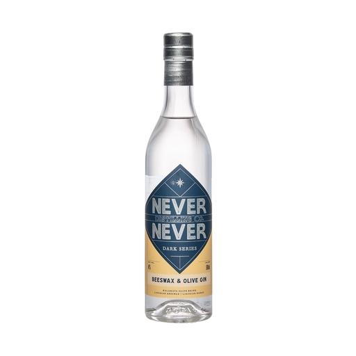 [gin432] Never Never Dark Series Beeswax & Olive Gin 50cl