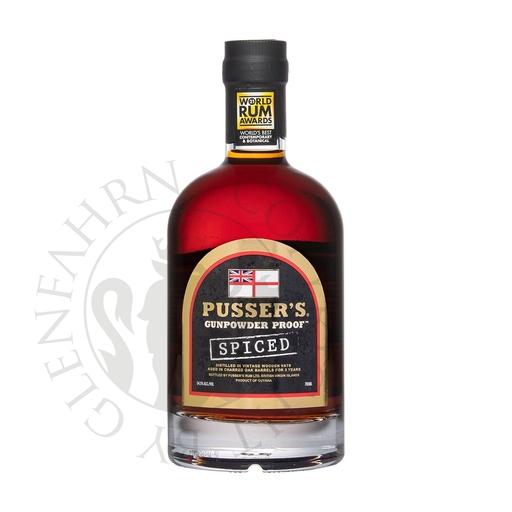 [rum990] Pusser's Gunpowder Proof Spiced British Navy Rum 70cl