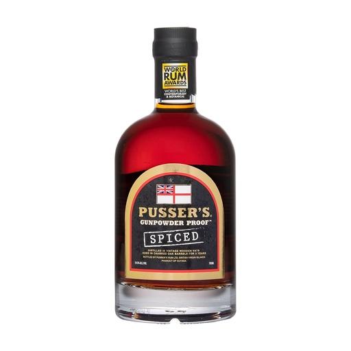 [rum990] Pusser's Gunpowder Proof Spiced British Navy Rum 70cl