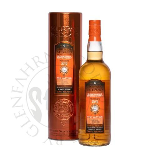 [mmd109] Peatside 2010 6y Batch#003 USA Exclusive The Vatting Murray McDavid 75cl