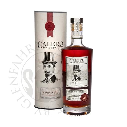 [rum858-d20] Calero 21y Ron de Panama 20cl DEGU