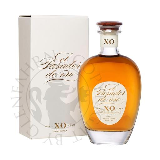[rum757-d20] El Pasador de Oro XO Rum 20cl DEGU