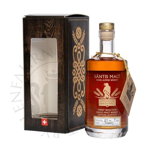 [sae141-19] Säntis Malt Edition Alpstein XIX Sherry Cask Finish Single Malt Swiss Alpine Whisky 50cl