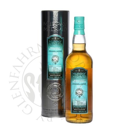 [mmd110] Craigellachie 2007 8y Casks#600812/601812/602812 USA Exclusive Benchmark Murray McDavid 75cl