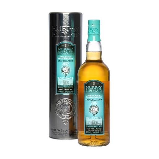 [mmd110] Craigellachie 2007 8y Casks#600812/601812/602812 USA Exclusive Benchmark Murray McDavid 75cl