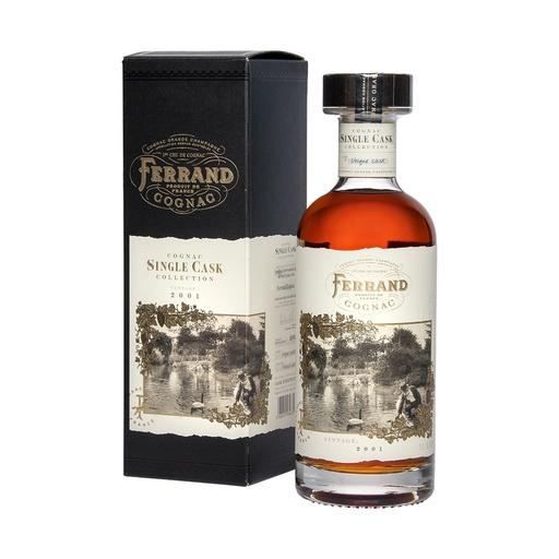 [cog400] Ferrand 2001 bot.2022 Single Cask Cognac Grande Champagne 70cl