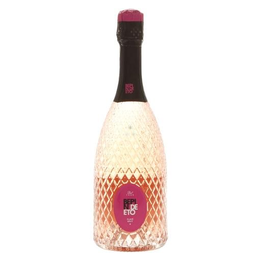 [cmp255] Bepin de Eto Flave Rosato Brut Vino Spumante Millesimato 75cl
