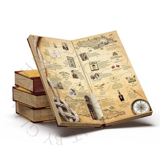 [rum811] A.H. Riise 24 Experiences Edition 2022 Premium Rum-Set 24x2cl