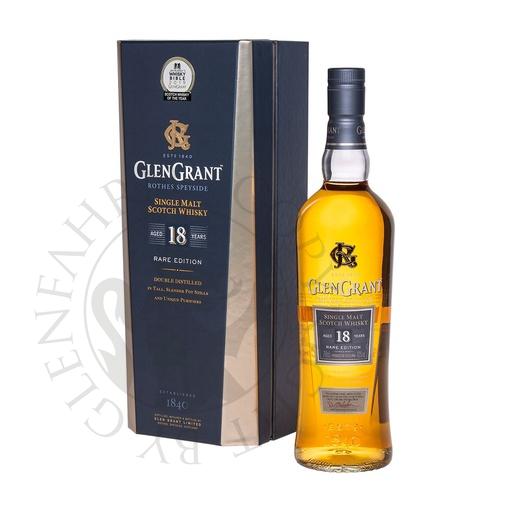 [ggr038] Glen Grant 18y Single Malt Scotch Whisky 70cl