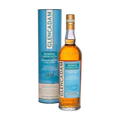 [gcd030] Glencadam Reserva Andalucia Single Malt Scotch Whisky 70cl