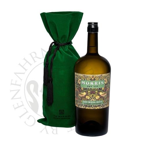 [alp001-150a] Morris Dry Gin Magnum in Velvet Sachet The Wild Alps 150cl