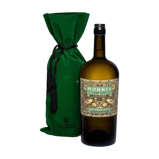 [alp001-150a] Morris Dry Gin Magnum in Velvet Sachet The Wild Alps 150cl