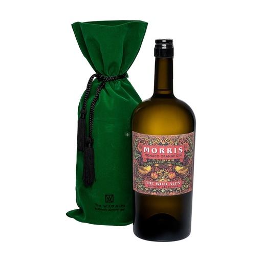 [alp002-150a] Morris Monaco Orange Gin Magnum in Velvet Sachet The Wild Alps 150cl
