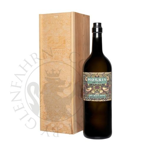 [alp001-300a] Morris Dry Gin Doppelmagnum in Holzkiste The Wild Alps 300cl