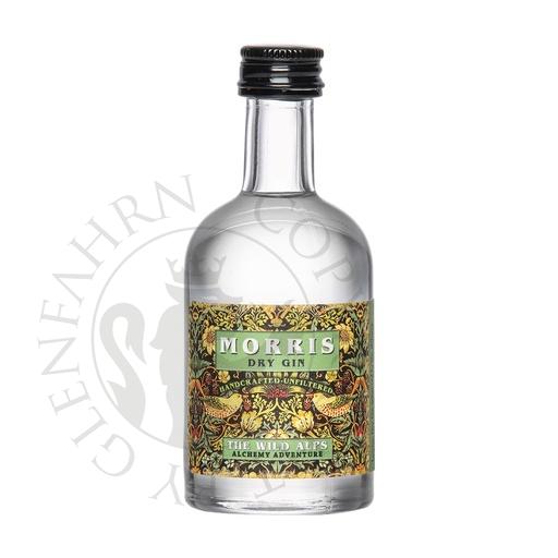 [alp001-005] Morris Dry Gin Miniature The Wild Alps 5cl