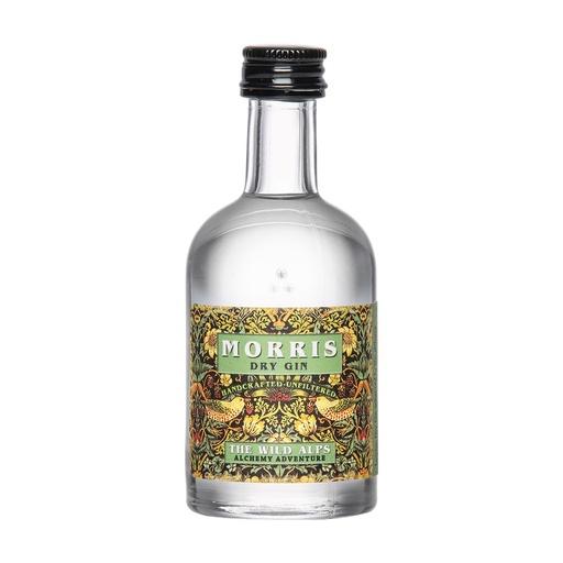 [alp001-005] Morris Dry Gin Miniature The Wild Alps 5cl