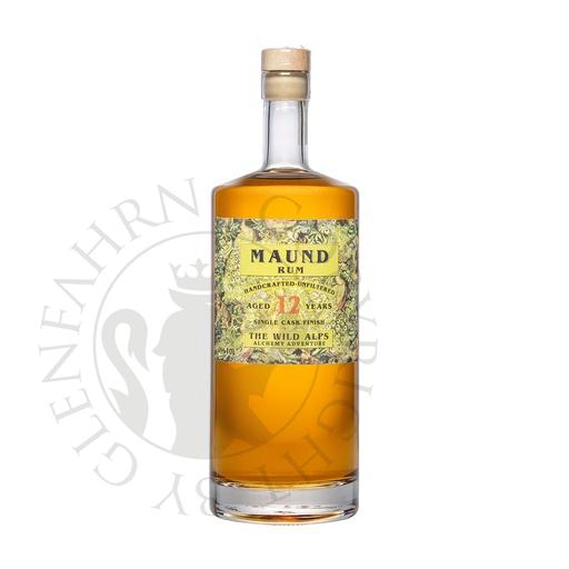 [alp201-150] Maund 12y Jamaica Rum Magnum The Wild Alps 150cl
