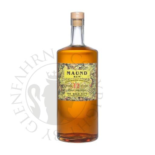 [alp201-300] Maund 12y Jamaica Rum Doppelmagnum The Wild Alps 300cl