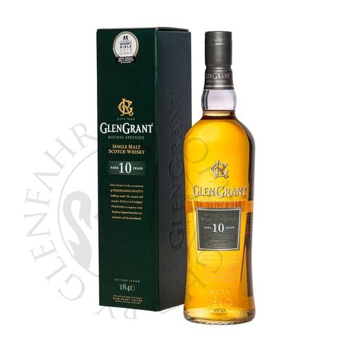 [ggr036] Glen Grant 10y Single Malt Scotch Whisky 70cl
