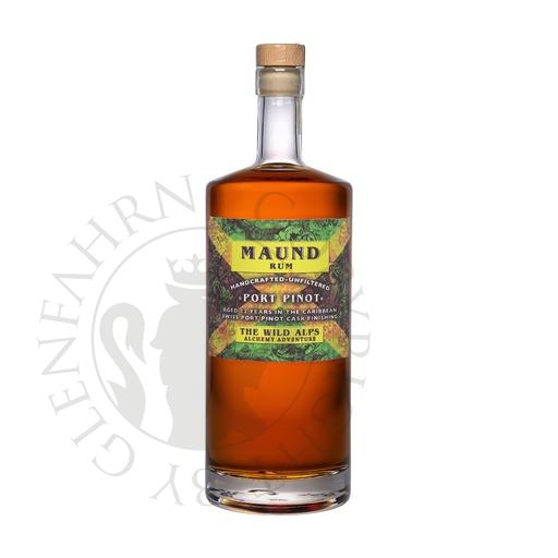 [alp202-150] Maund 12y Port Pinot Jamaica Rum Magnum The Wild Alps 150cl
