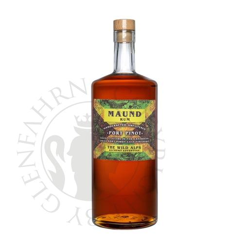 [alp202-300] Maund 12y Port Pinot Jamaica Rum Doppelmagnum The Wild Alps 300cl