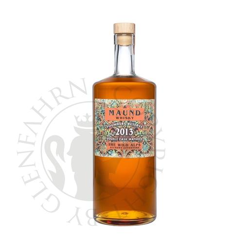 [alp101-300] Maund 2013 Founders Reserve Doppelmagnum Single Malt Whisky The Wild Alps 300cl