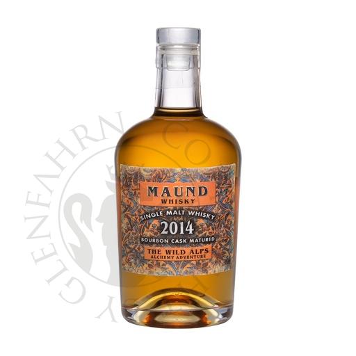 [alp102] Maund 2014 Single Malt Whisky The Wild Alps 70cl