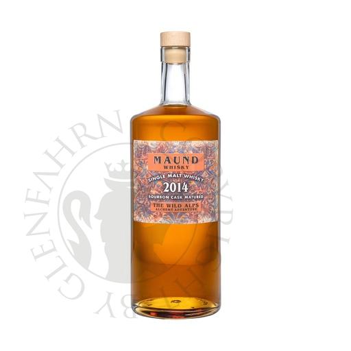 [alp102-300] Maund 2014 Single Malt Whisky Doppelmagnum The Wild Alps 300cl