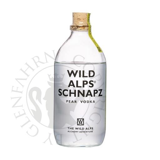 [alp301] Wild Alps Schnapz Pear Vodka 50cl