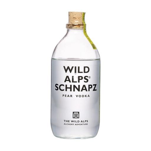 [alp301] Wild Alps Schnapz Pear Vodka 50cl