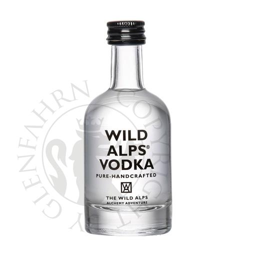 [alp302-005] Wild Alps Vodka Miniature 5cl