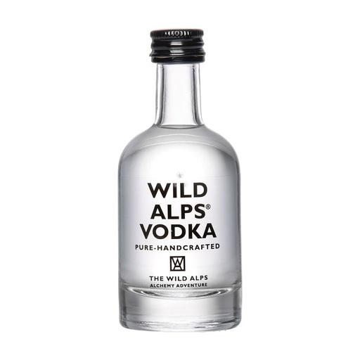 [alp302-005] Wild Alps Vodka Miniature 5cl