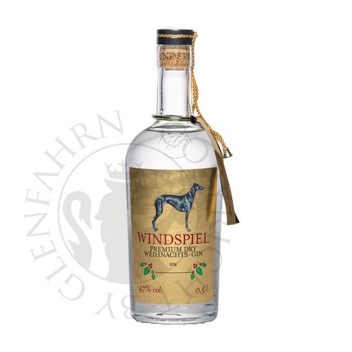 [gin436] Windspiel Weihnachts-Gin Premium Dry Gin 50cl